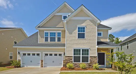 New construction Single-Family house 517 Red Monarch Wy, Moncks Corner, SC 29461 plan FANNING - image