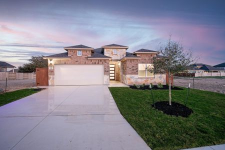 New construction Single-Family house 9302 Pioneer Jct, San Antonio, TX 78254 plan Morgan - image