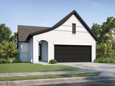 New construction Single-Family house 432 Dove Meadow Ln, Katy, TX 77493 plan Waverly 1638 - image