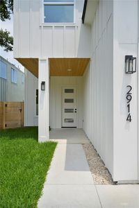 New construction Single-Family house 2914 E 13Th St, Unit 1, Austin, TX 78702 null- photo 36 36