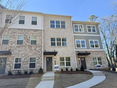 New construction Townhouse house 5447 Blossomwood Trl Sw, Mableton, GA 30126 Dogwood- photo 0 0