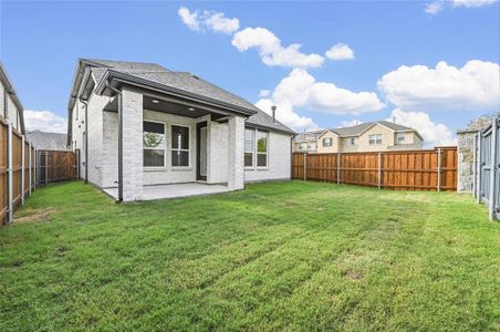 New construction Single-Family house 1201 Newport St, Sherman, TX 75090 Windermere Plan- photo 30 30