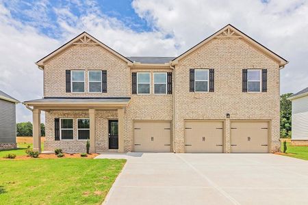 New construction Single-Family house 305 Bianca Way, Mcdonough, GA 30253 Walker- photo 0