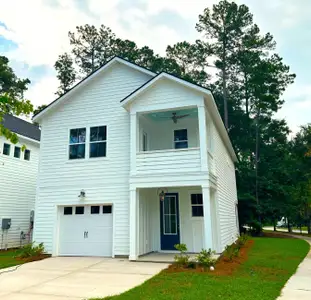 New construction Townhouse house 291 Claret Cup Way, Charleston, SC 29414 - photo 0