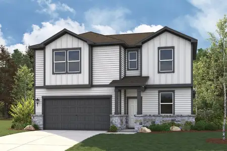 New construction Single-Family house 12029 Ellena Cv, Austin, TX 78747 plan Norman - image