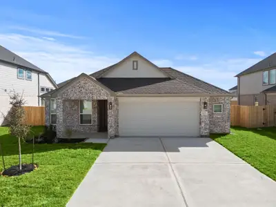New construction Single-Family house 3023 Boulder Ridge Dr, Rosenberg, TX 77471 plan 218 - image
