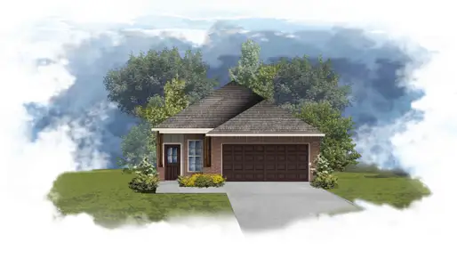 New construction Single-Family house 149 Natureview Wy, Freeport, FL 32439 plan Idle II G - image