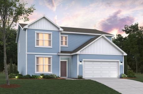 New construction Single-Family house 8675 Farrier Dr, Myrtle Beach, SC 29588 plan Conway - image