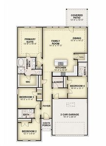 New construction Single-Family house 2449 Se Wheatfield Nook Rd, Royse City, TX 75189 - image 5