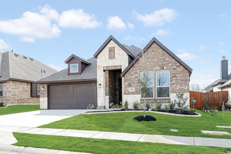New construction Single-Family house 912 Imperial Eagle Rd, Alvarado, TX 76009 plan Jasmine - image