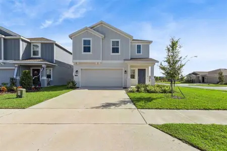 New construction Single-Family house 1401 Austin St, Winter Haven, FL 33884 plan Atlanta - image