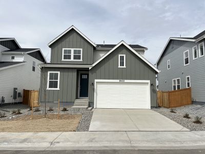 New construction Single-Family house 28425 E 4Th Ave, Watkins, CO 80018 plan Estes - image