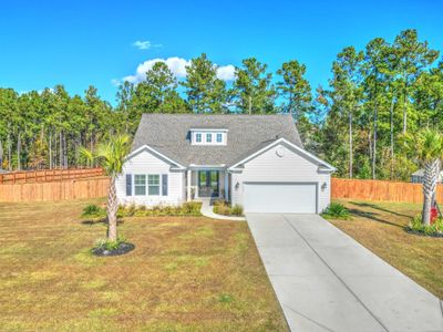 New construction Single-Family house 1090 Wading Point Blvd, Huger, SC 29450 - image
