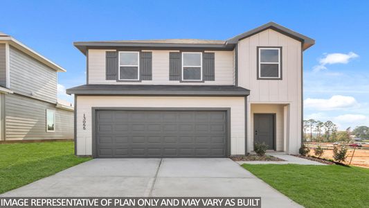 New construction Single-Family house 13121 Lake Conroe Cove Cir, Willis, TX 77318 plan Grace - image