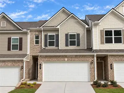New construction Townhouse house 42 Jacobs Farm Ln, Unit 19, Lawrenceville, GA 30045 plan The Maddux II - image