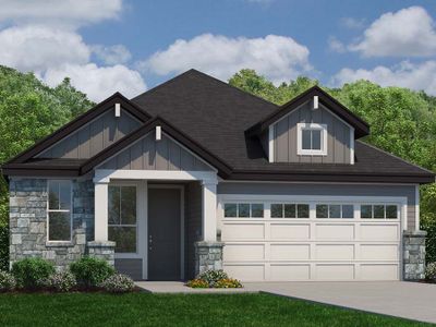 New construction Single-Family house 8030 Wandering Glider Dr, Fulshear, TX 77441 plan Kailee - image