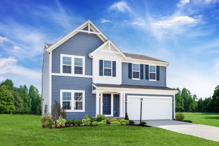 New construction Single-Family house 102 Cherry Glen Wy, Euharlee, GA 30145 plan Yosemite - image