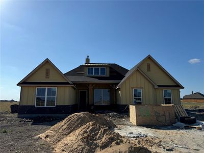 New construction Single-Family house 113 Prairie Wolf Court, Godley, TX 76044 - photo 0