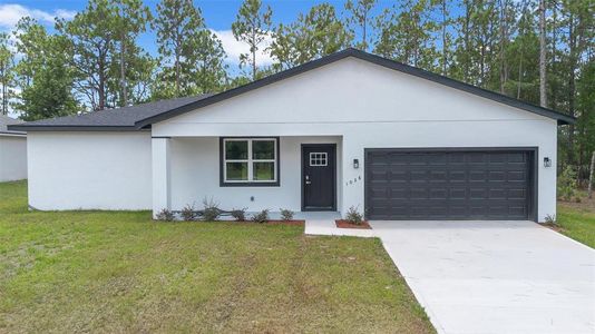 New construction Single-Family house 1028 W Citrus Springs Blvd, Citrus Springs, FL 34434 - image