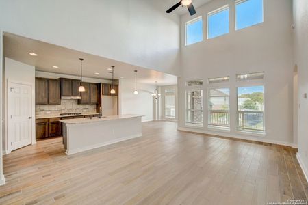 New construction Single-Family house 307 Ancient Oak Wy, San Marcos, TX 78666 Wisteria II- photo 8 8