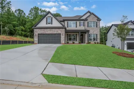 New construction Single-Family house 115 Cedar Crest Ln, Dawsonville, GA 30534 plan Charleston - image