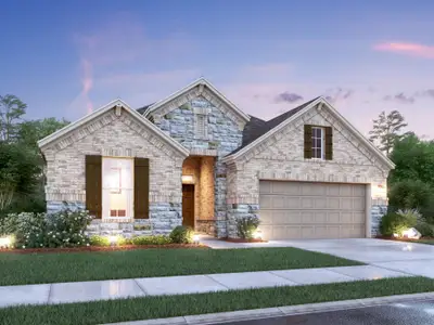 New construction Single-Family house 12517 Weather Wheat Wy, Fort Worth, TX 76131 plan Edmonds - Reserve Series - image