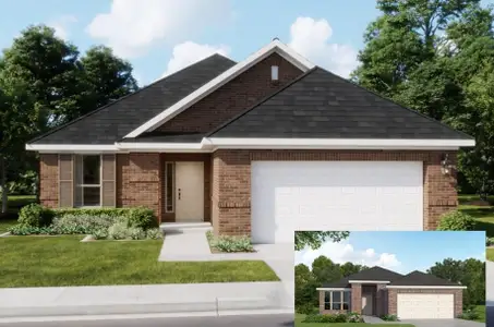 New construction Single-Family house 3839 Sugardale St, Baytown, TX 77521 - image