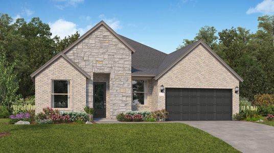 New construction Single-Family house 1362 S Shepard Dr, Dayton, TX 77535 plan Cantaron II - image