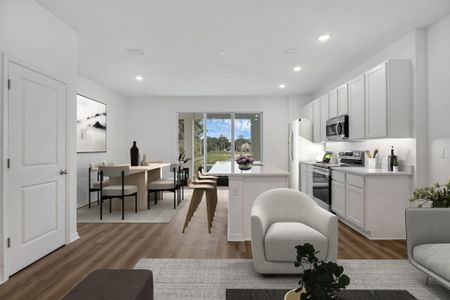 New construction Townhouse house 1125 Red Buckeye Ct, Deland, FL 32720 plan Abbey - image 7