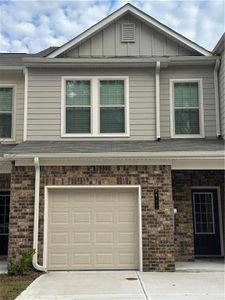 New construction Townhouse house 6162 Ripple Wy, Unit 78, South Fulton, GA 30349 plan Gabrielle  - image
