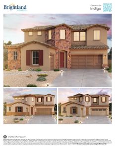 New construction Single-Family house 20028 W El Nido Ln, Litchfield Park, AZ 85340 null- photo 5 5