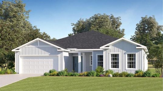 New construction Single-Family house 8747 Sw 67Th Cir, Ocala, FL 34476 plan Patriot II - image