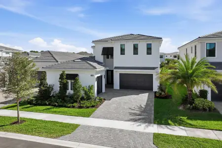 New construction Single-Family house 13369 Artisan Cir, Palm Beach Gardens, FL 33418 plan Vasari - image