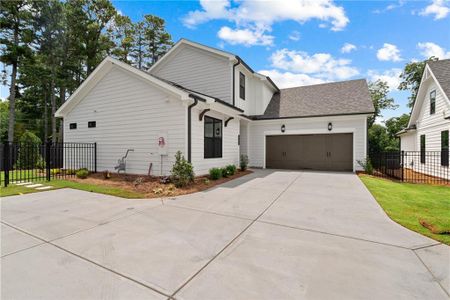 New construction Single-Family house 491 Pearl St, Cumming, GA 30040 The Lawrence II- photo 0