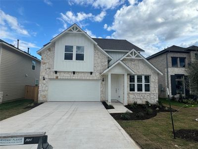 New construction Single-Family house 328 Mittas Grv, Georgetown, TX 78626 - photo 0