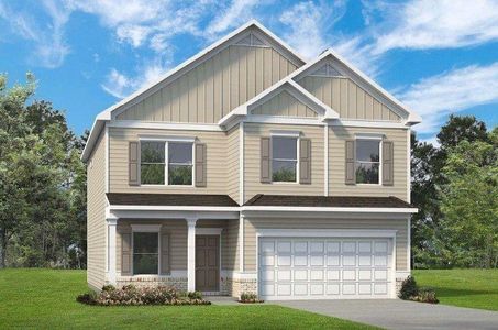 New construction Single-Family house 121 Sycamore Ln, Calhoun, GA 30701 - image