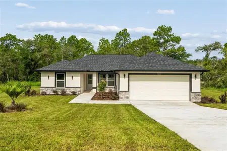 New construction Single-Family house 15093 Gonzo Rd, Brooksville, FL 34614 - image