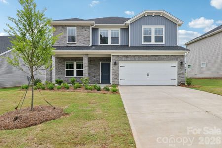 New construction Single-Family house 1573 Harper Landing Blvd, Stanley, NC 28164 plan Brentwood - image
