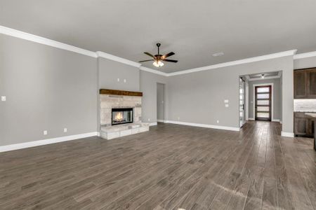 New construction Single-Family house 3909 Old Springtown Rd, Weatherford, TX 76085 Verbena- photo 17 17