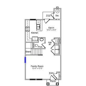 New construction Single-Family house 341 Channing Ct, Hopkins, SC 29061 plan Laurens - image