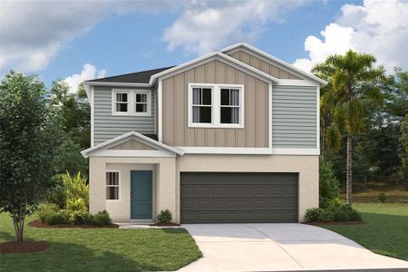 New construction Single-Family house 4277 River Beacon Blvd, Davenport, FL 33837 - image