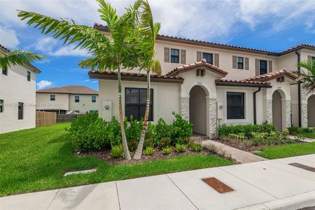 New construction Townhouse house 11753 Sw 245Th Ter, Homestead, FL 33032 - photo 0