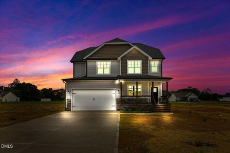 New construction Single-Family house 9531 Turkey Wy, Middlesex, NC 27557 - image