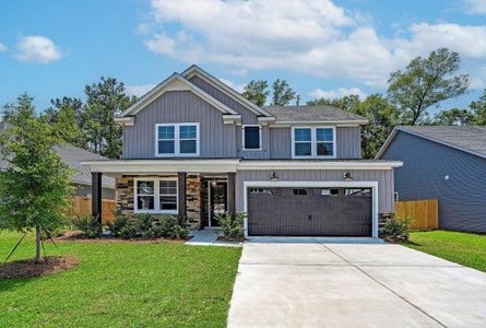 New construction Single-Family house 100 Creek Pointe Dr, Moncks Corner, SC 29461 - image