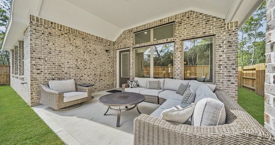 New construction Single-Family house 429 Canvasback Wy, Waller, TX 77484 plan Middleton - image
