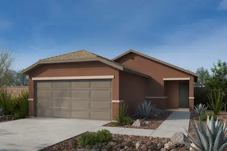 New construction Single-Family house 2141 E Supersonic St, Tucson, AZ 85706 - image