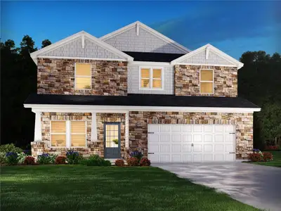 New construction Single-Family house 581 Tallulah Ln, Grayson, GA 30017 - image