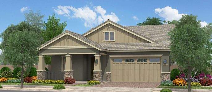 New construction Single-Family house 20045 South 229th Way, Queen Creek, AZ 85142 - photo 0