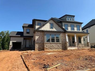 New construction Single-Family house 719 Marlay Lane Sw, Powder Springs, GA 30127 - photo 0