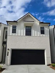 New construction Townhouse house 1888 Copelyn Reese Ct, Lawrenceville, GA 30043 null- photo 0